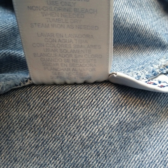 Vintage Arizona Jean & Co 3T Toddler Denim Overalls Retro 90s 100% Cotton - Picture 4 of 6